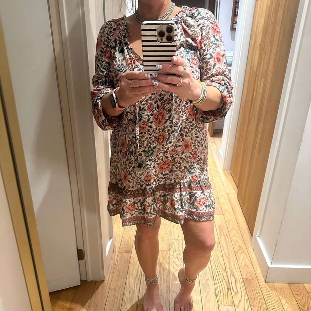 Arnhem gently worn twice dress.  Australian size 10.